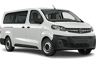 Opel Vivaro 2.0d 122HP 8+1 seats